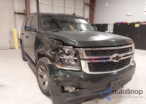 2016 Chevrolet Tahoe Lt из США, поврежденный, VIN 1GNSKBKC0GR278853